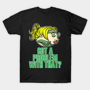 Pop Egg Mortal Kombat Edition : Sonya Blade T-Shirt